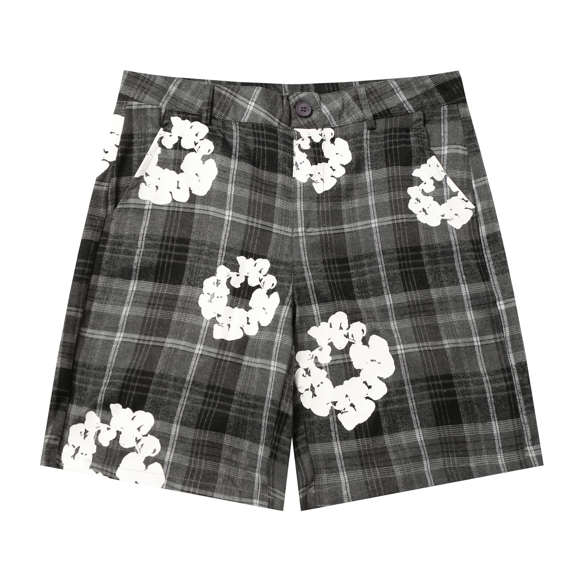 Shorts Denim Tears The Cotton Wreath Brown