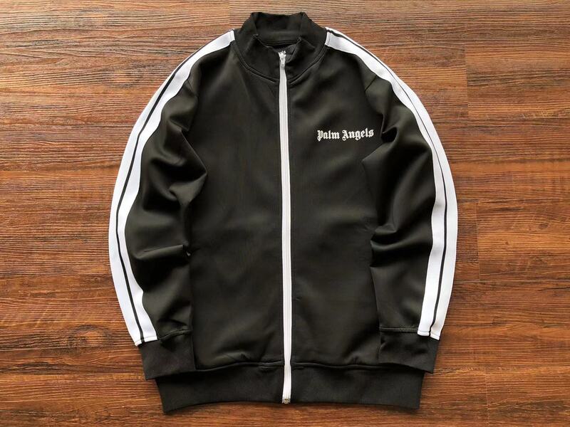 Palm Angels Logo Tracksuit Black