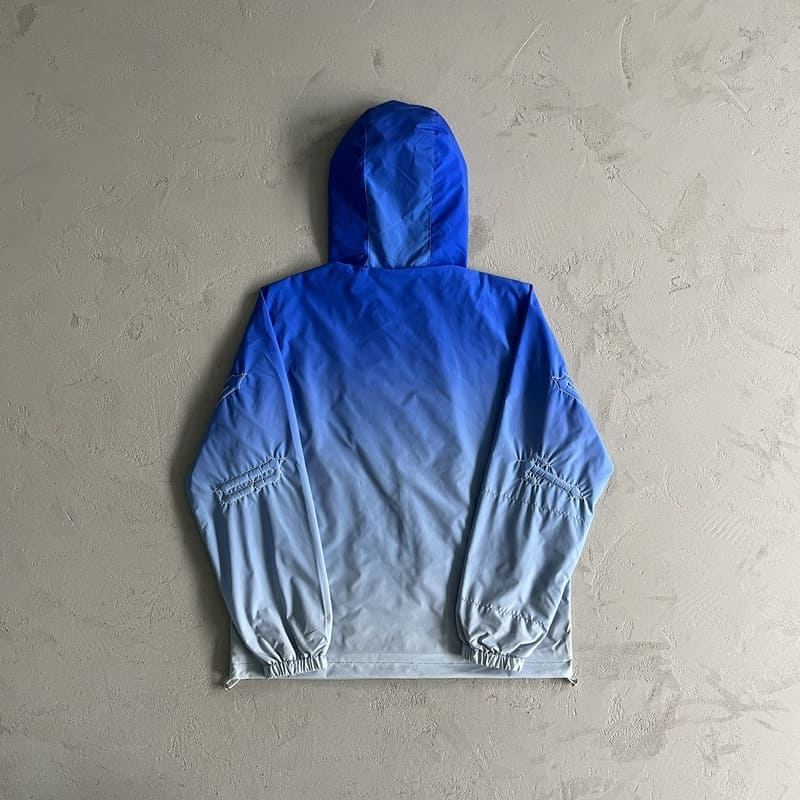 Trapstar Irongate Sky Blue Gradient Windbreaker