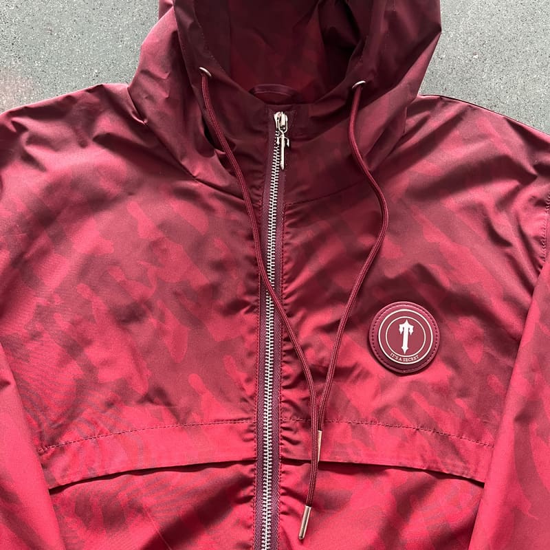 Windbreaker Trapstar Irongate T Red