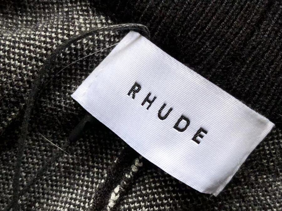 Rhude Knit Logo Shorts