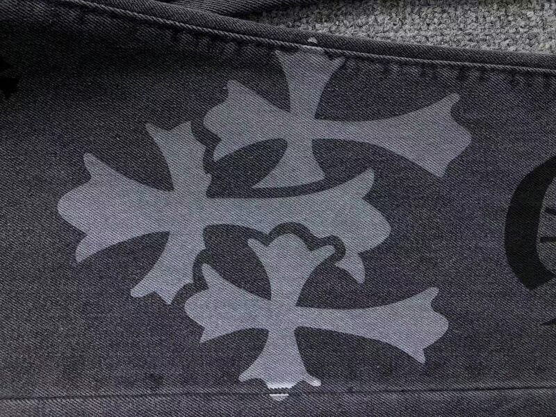 Chrome Hearts Purple Box Jeans