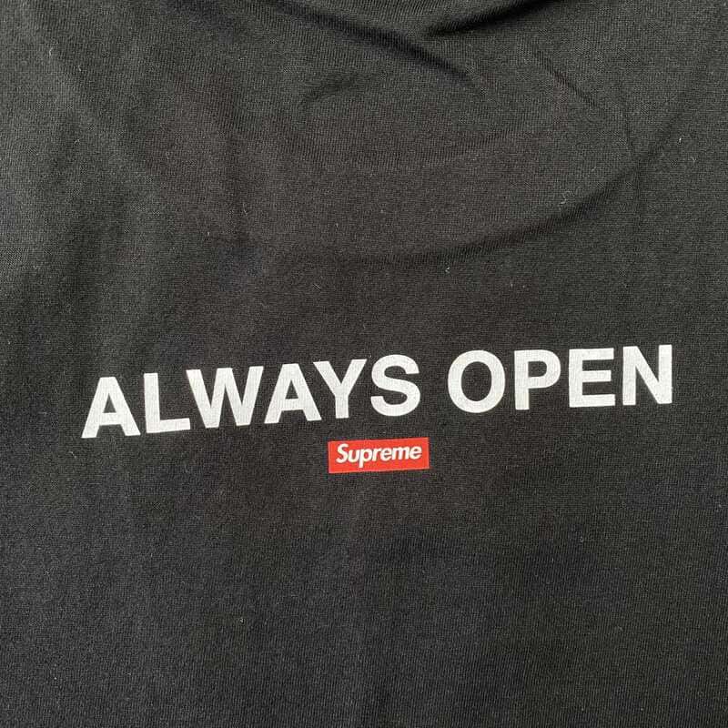 Supreme Gas T-shirt
