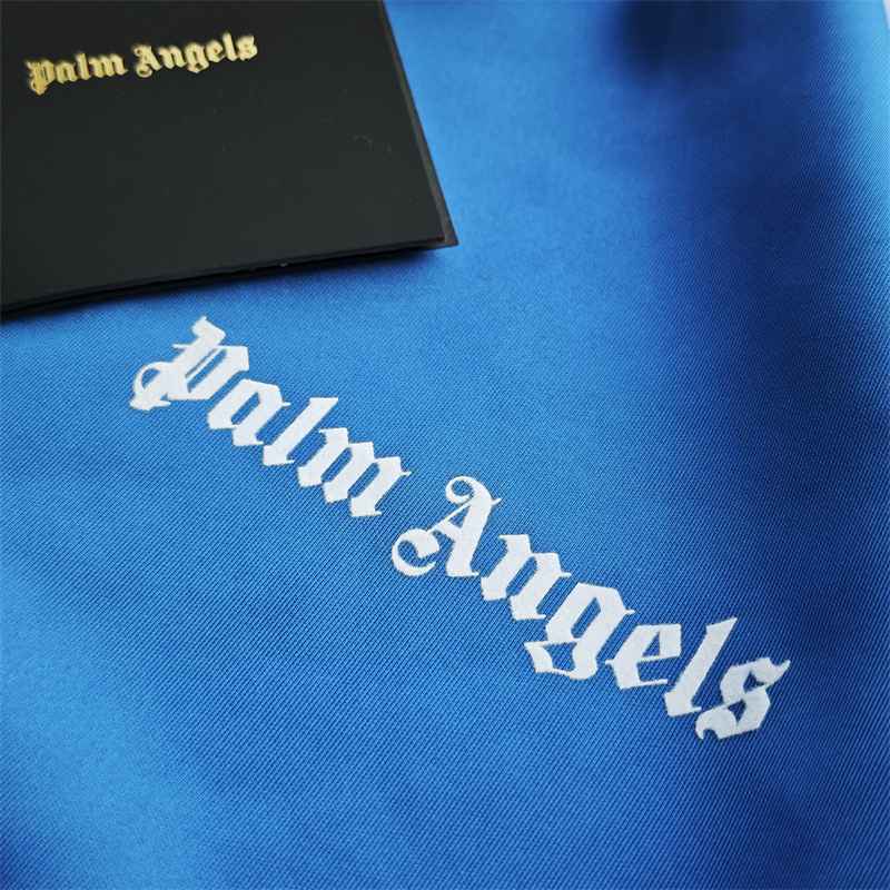 Palm Angels Logo Tracksuit Royal Blue Set