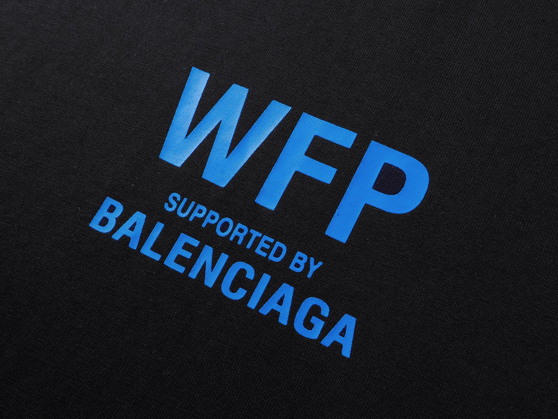 Camiseta WFP Oversized