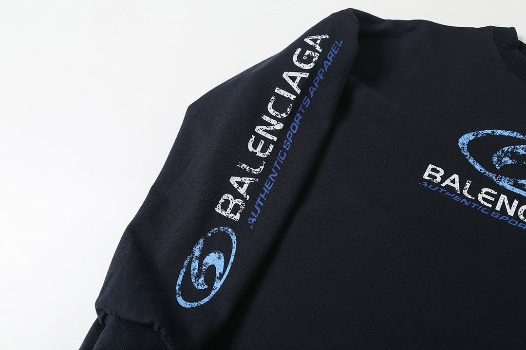 Balenciaga Surfer Cracked Logo
