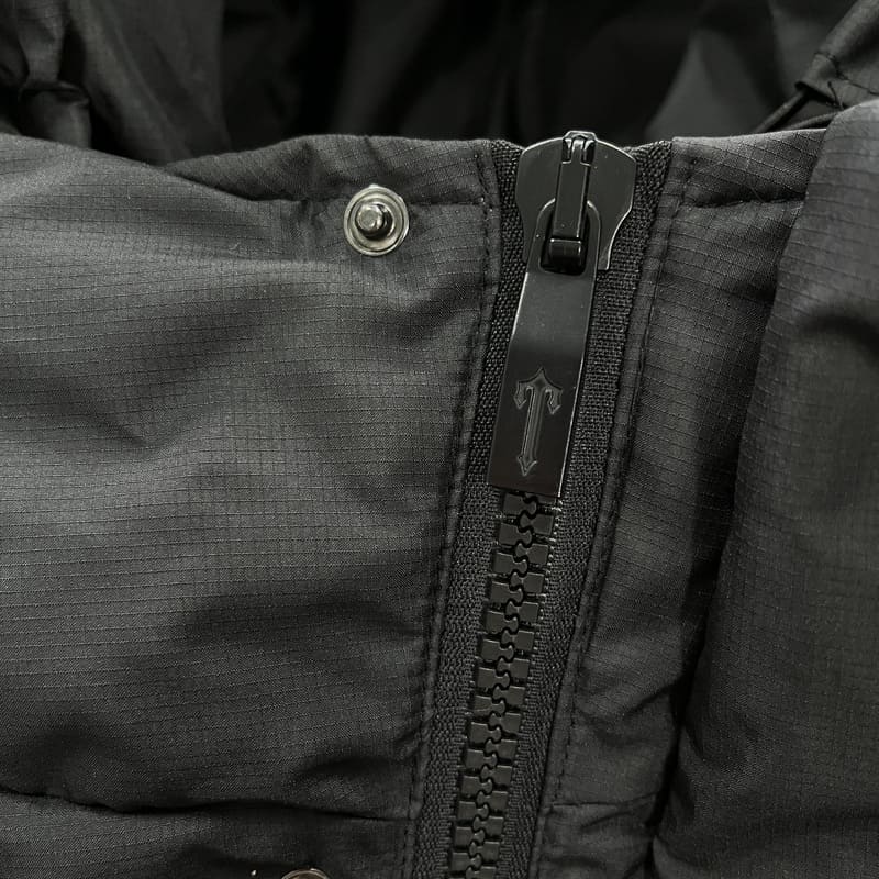 Trapstar Decoded 2.0 Black Puffer Jacket