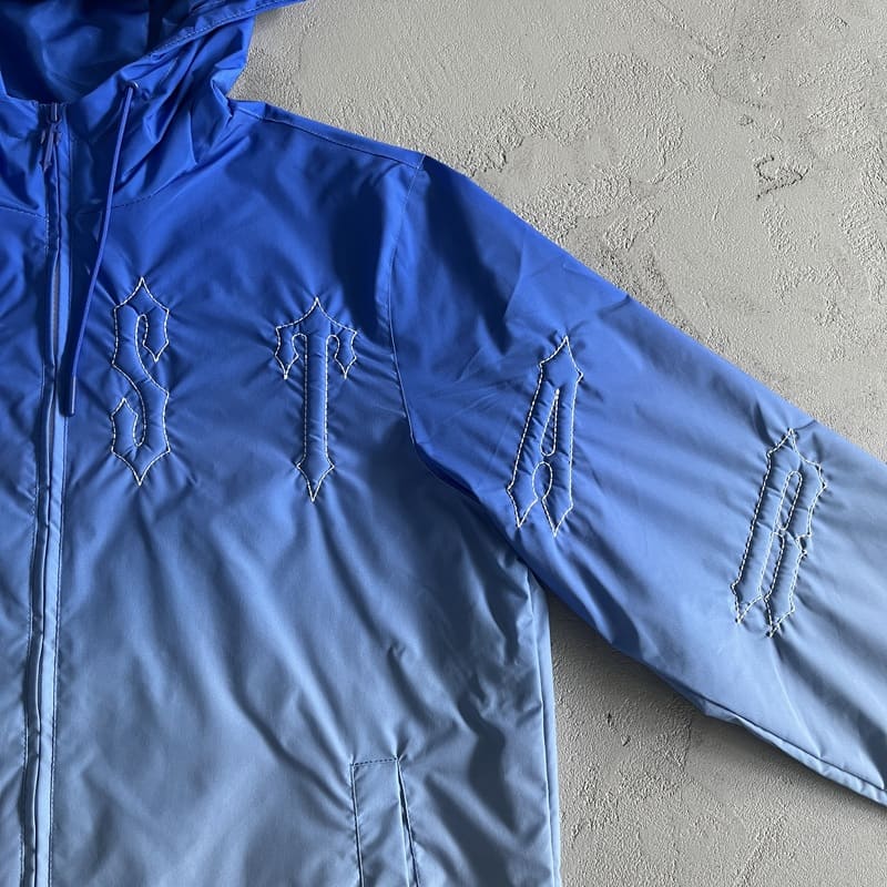Trapstar Irongate Sky Blue Gradient Windbreaker