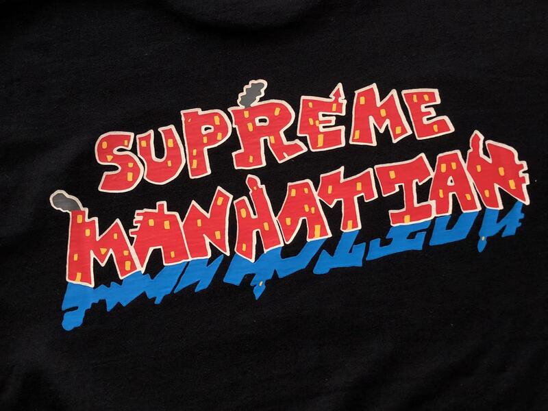 Supreme Manhattan T-Shirt
