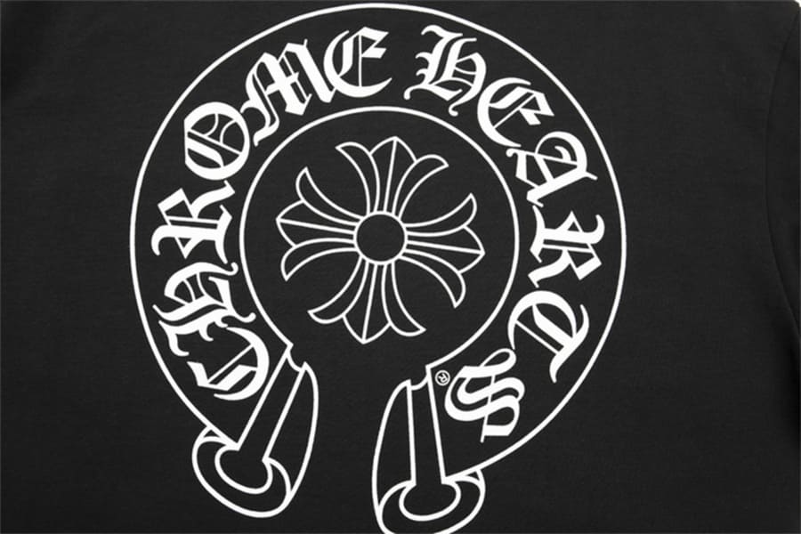 Chrome Hearts Horseshoe Logo T-shirt