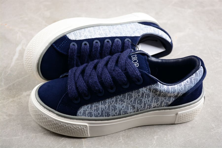Dior B33 White Sliver Blue