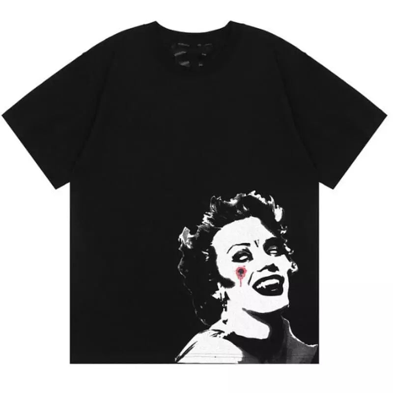 VLONE Marilyn Monroe Vampire T-shirt