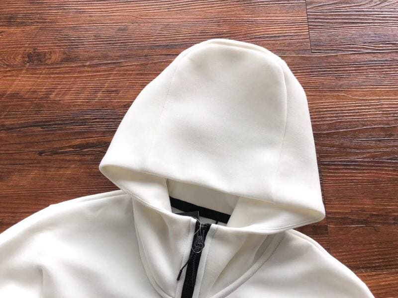 Nike White Tech Fleece Jacket