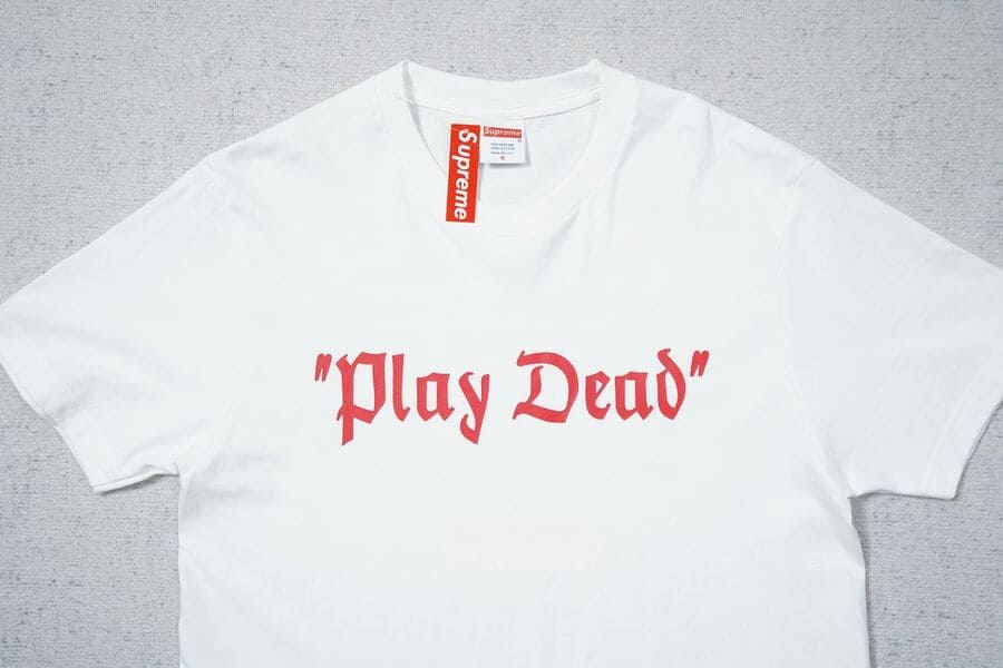 Supreme "Play Dead" T-Shirt