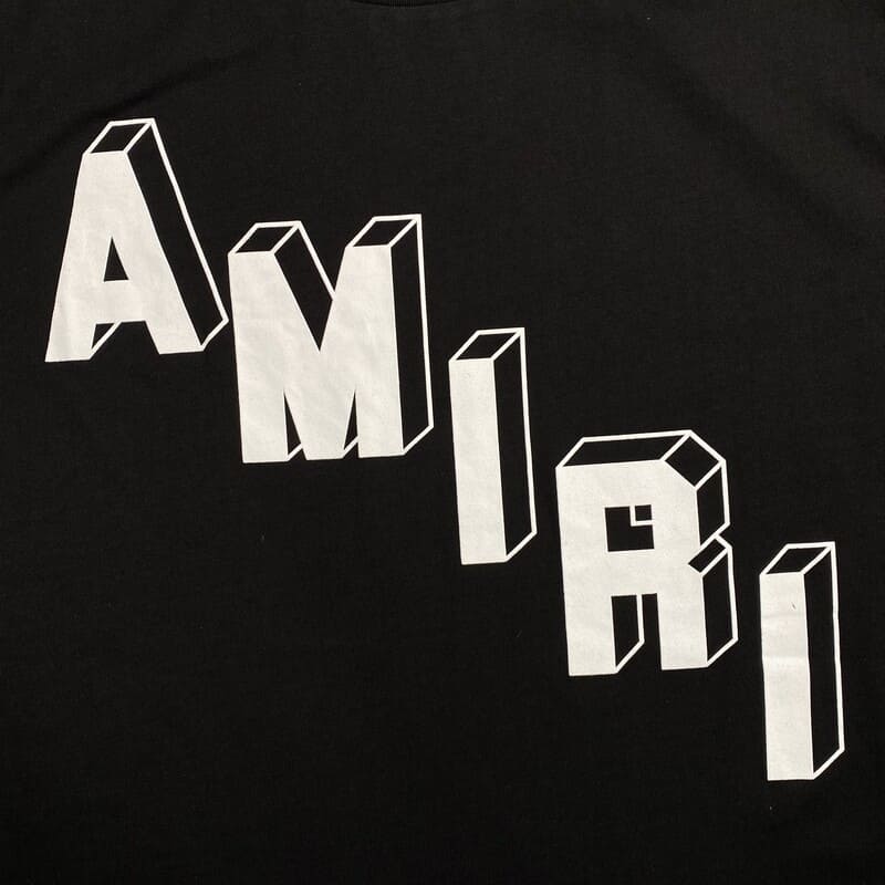 Amiri Hockey Skater T-shirt Black