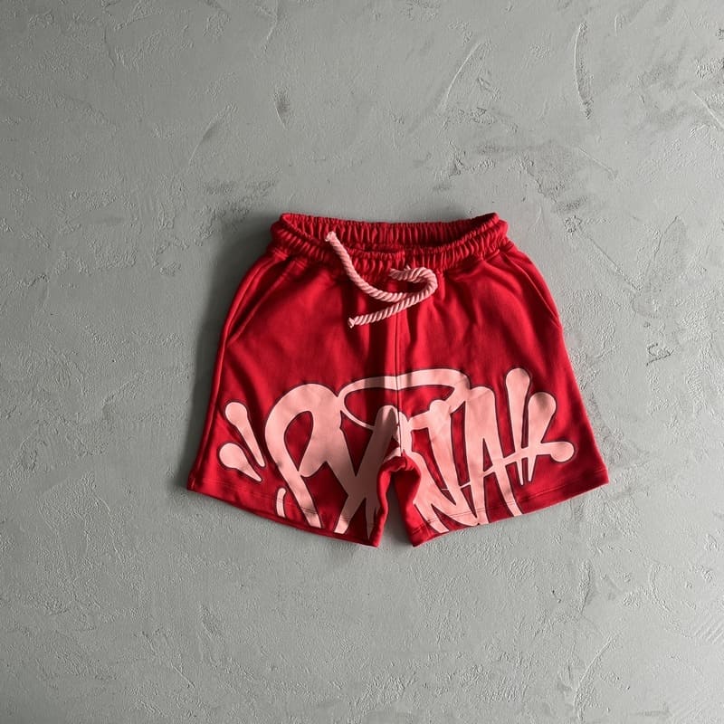 Synaworld Red Shorts Set