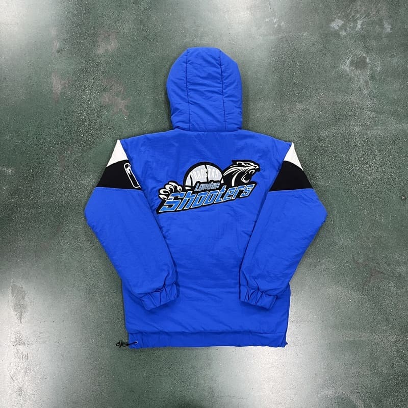 Trapstar Shooters 1/4 Zip Pullover Jacket