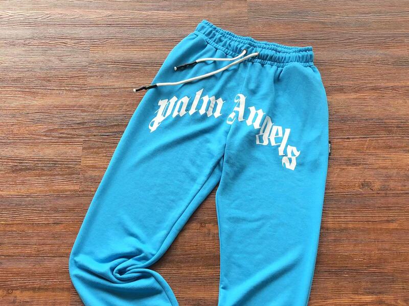 Palm Angels Curved Logo Trousers