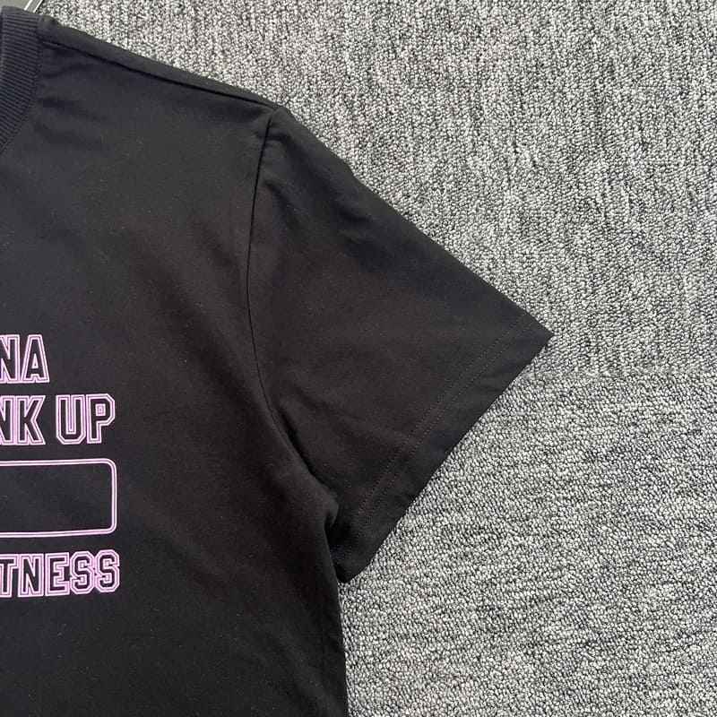 Syna World x 6PM Rush Greatness Black T-Shirt