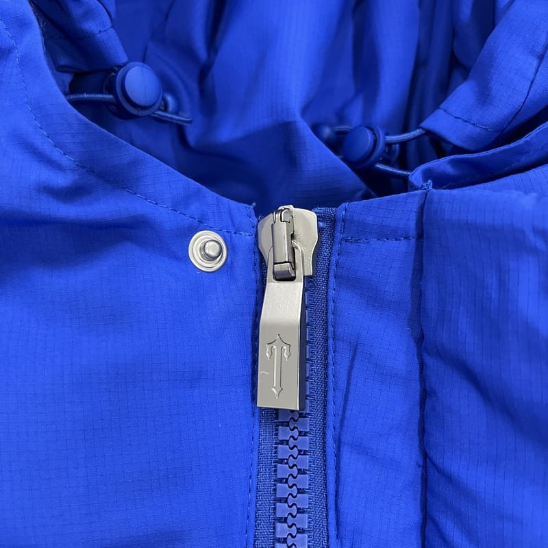 Trapstar Decoded 2.0 Dazzling Blue Puffer Jacket