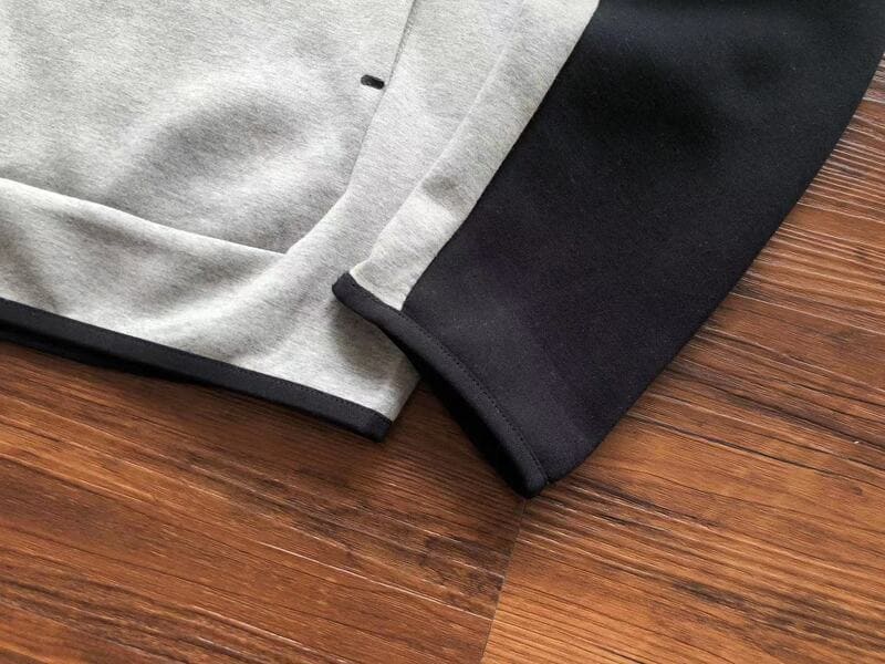 Nike Tech Fleece Black and Grey Set