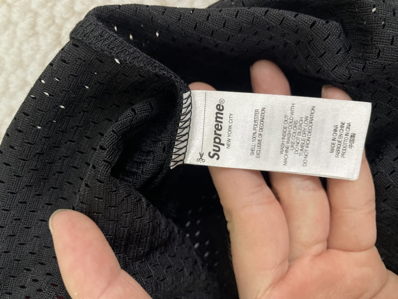 Supreme Spiderweb Football Jersey