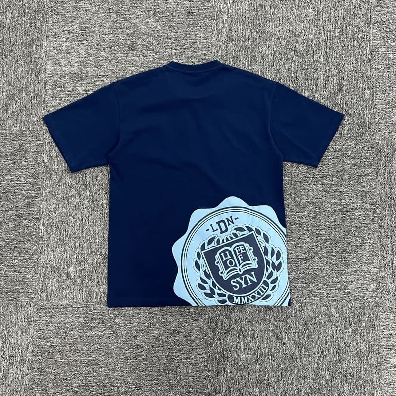 Syna World College Navy T-Shirt