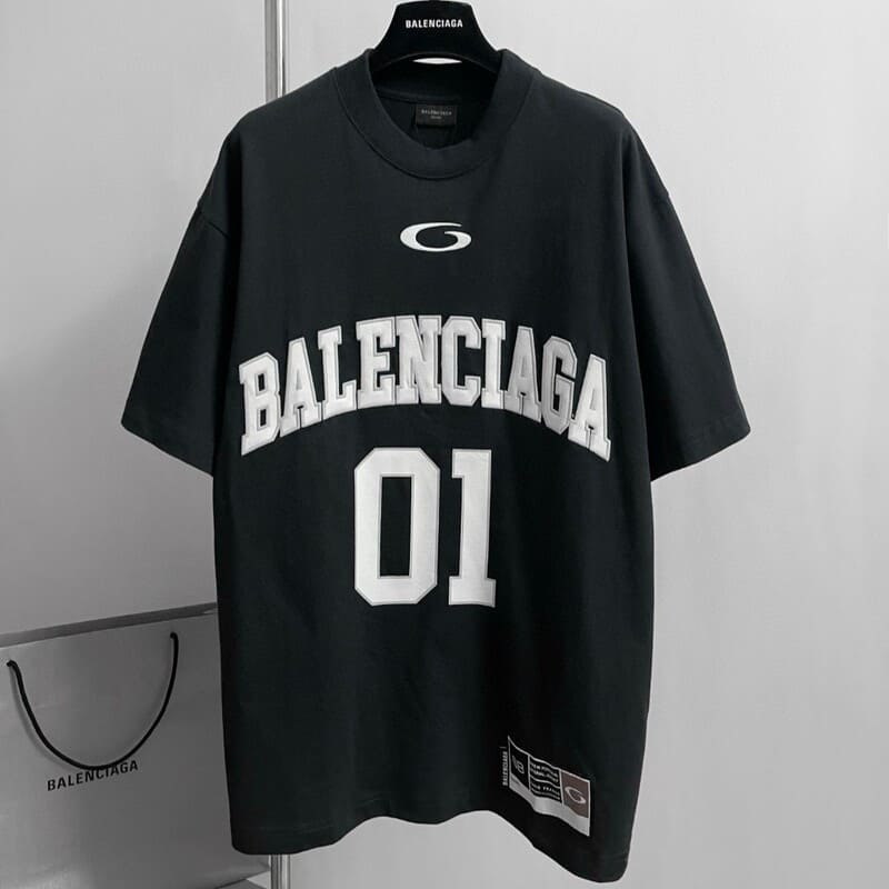 Balenciaga Basketball Series T-shirt Black