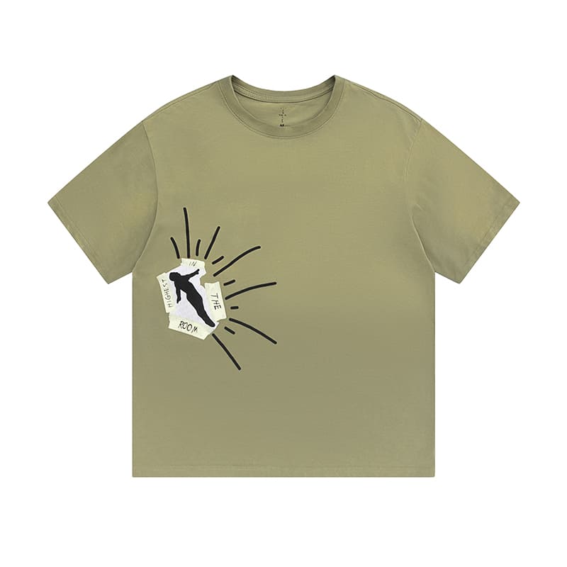 T-shirt Travis Scott Highest In The Room Dive