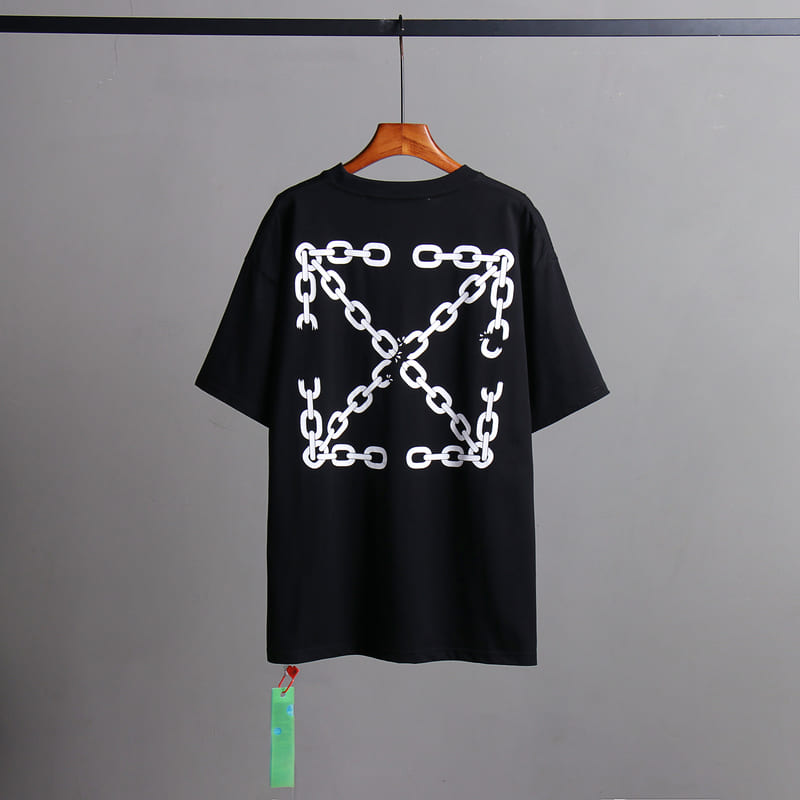 Off-White Chain Arrow Black T-shirt