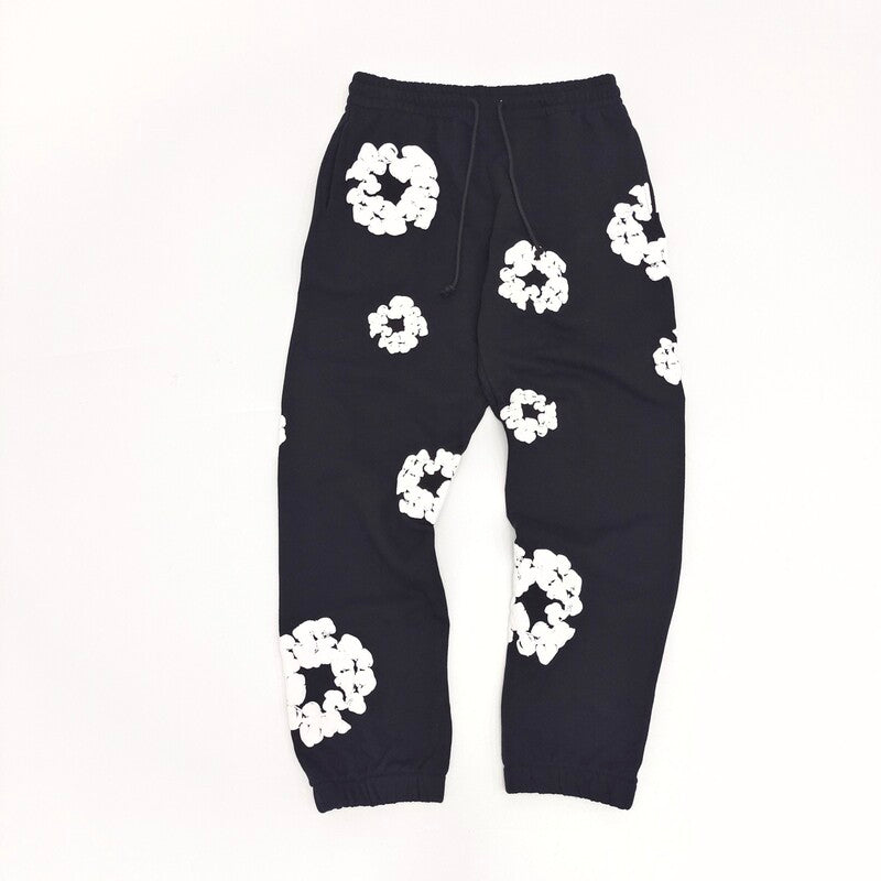 Denim Tears The Cotton Wreath Black Jeans