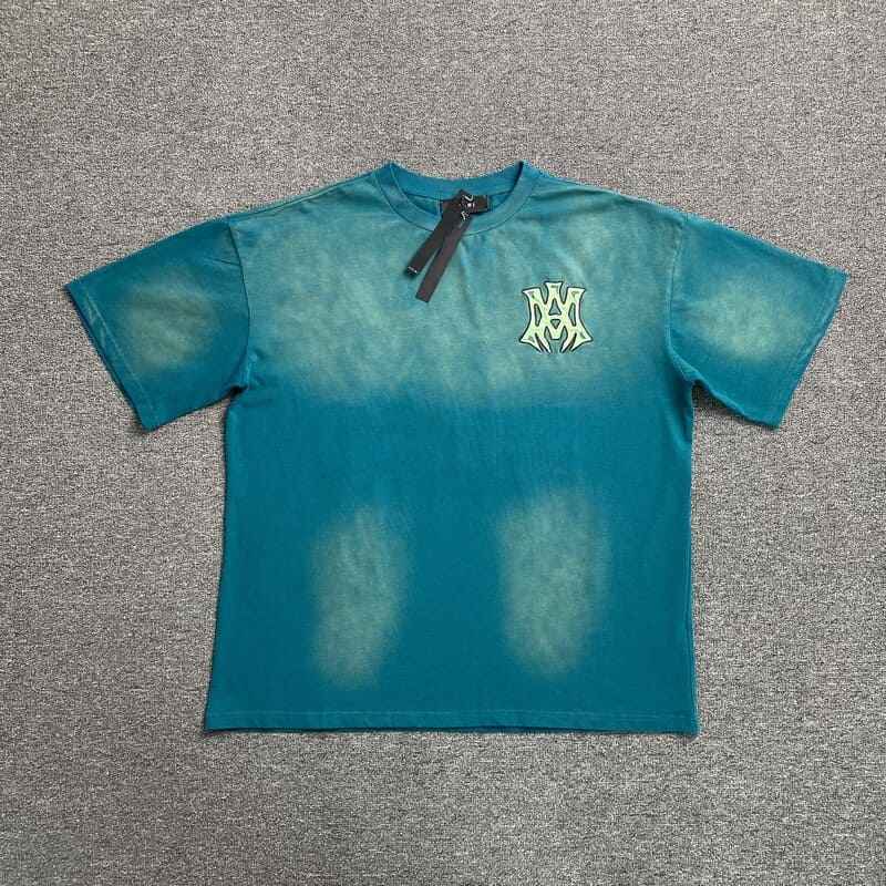 Amiri Skate T-shirt Green