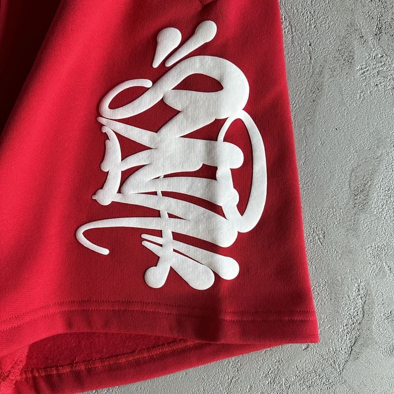 Team Syna Hood Twinset Red