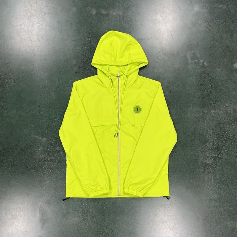 Windbreaker Trapstar Irongate T Lime
