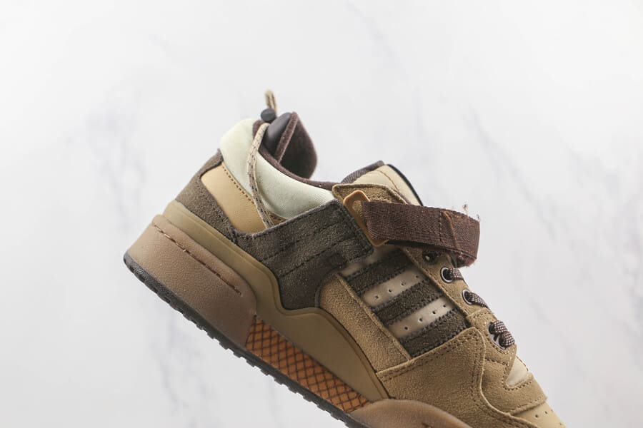 Bad Bunny x Adidas Forum Buckle Low Coffee