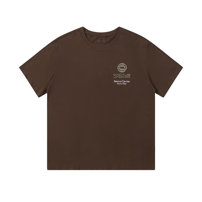 Travis Scott Nike x CACT.US CORP T-shirt