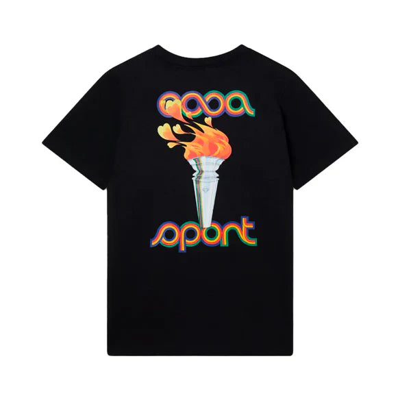 Casablanca La Flamme Du Sport T-shirt