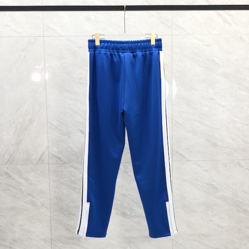 Palm Angels Logo Tracksuit Royal Blue Set