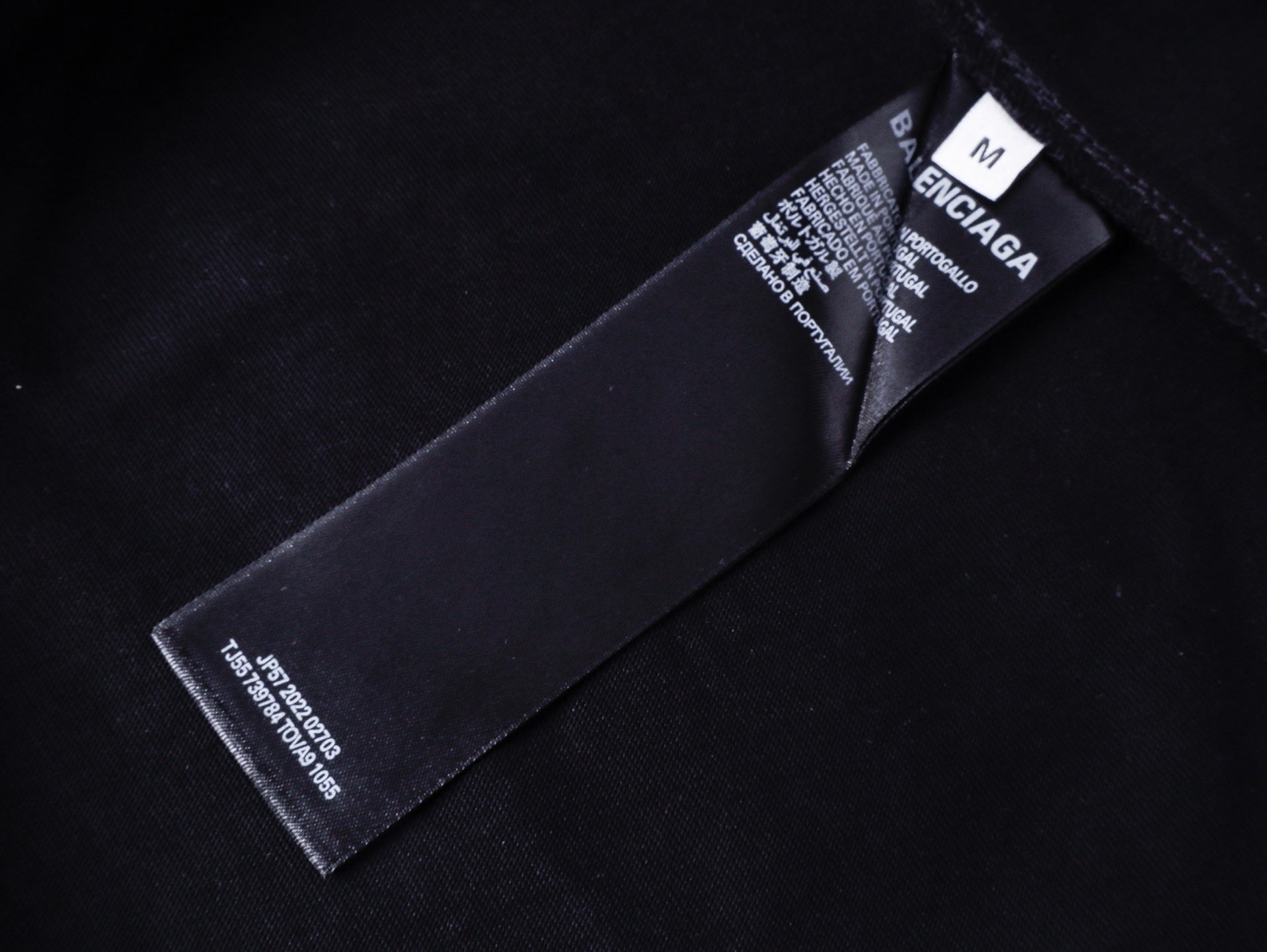 Camiseta Balenciaga salon de couture