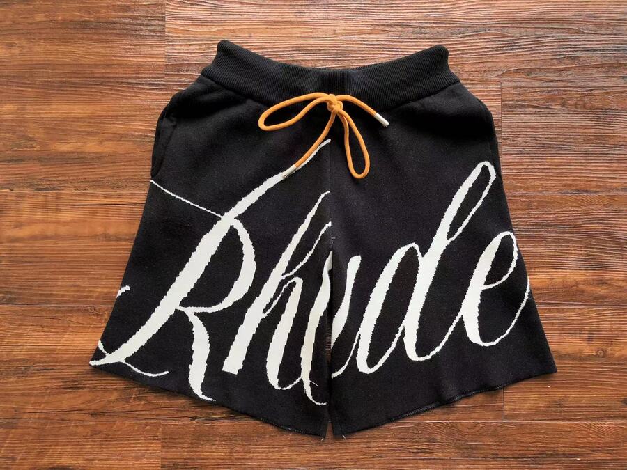 Rhude Knit Logo Shorts