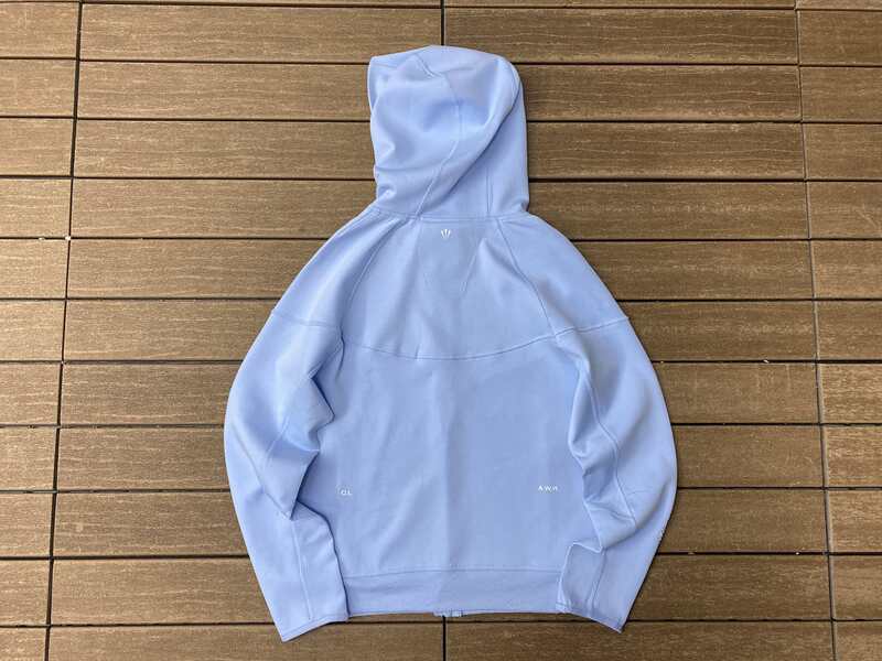 Nike x NOCTA Tech Fleece Hoodie Blue Tint