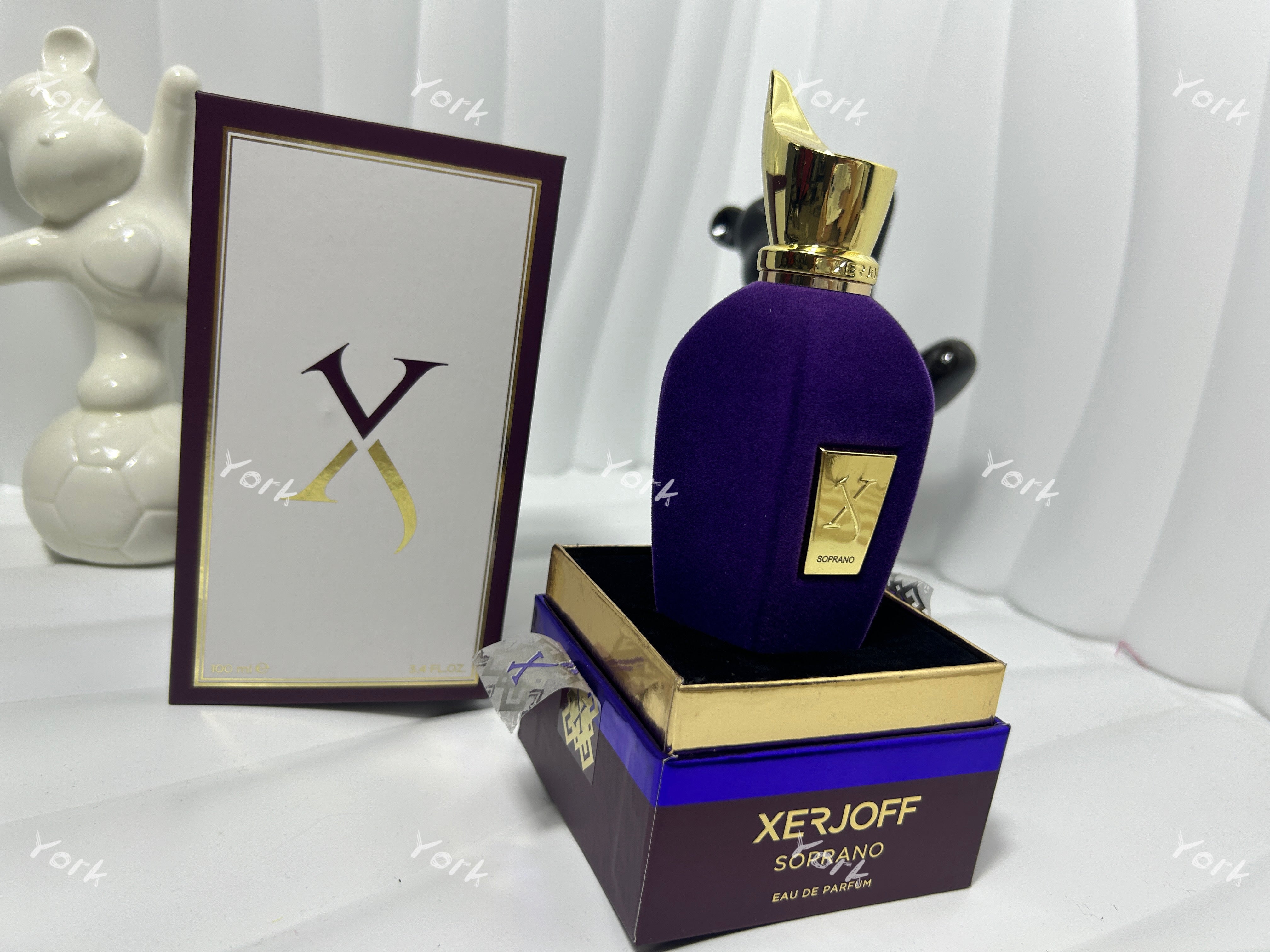 Xerjoff Soprano Eau de Parfum Unissex -100 ml