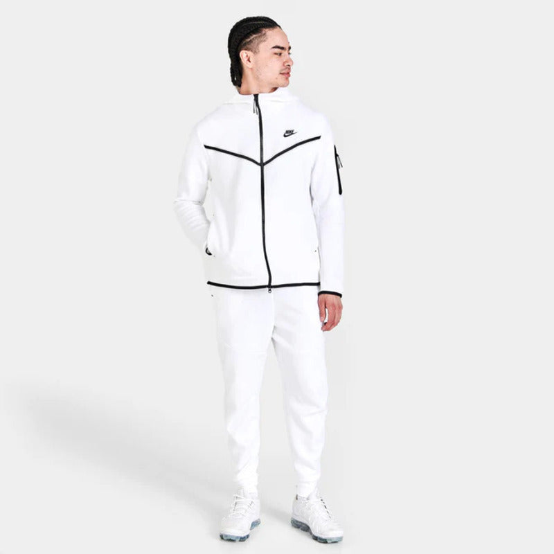 Nike Tech Fleece Set White