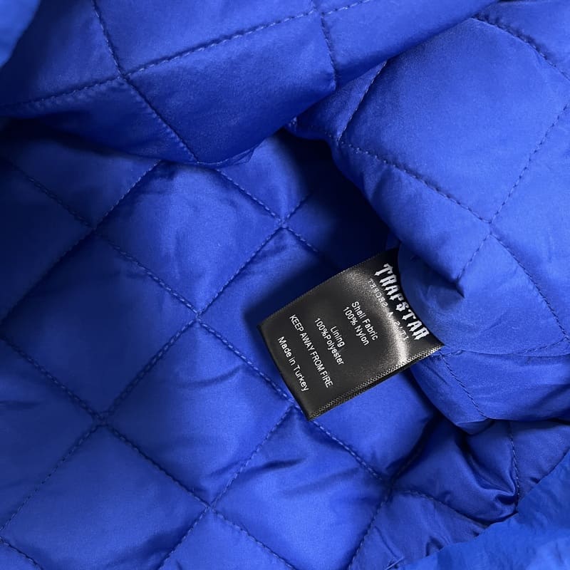 Trapstar Shooters 1/4 Zip Pullover Jacket