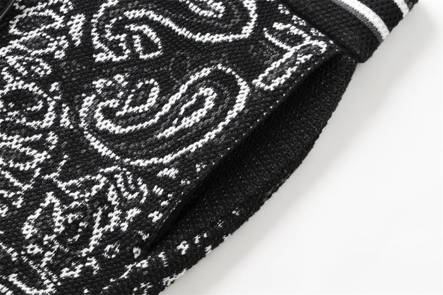 Amiri Bandana B-Ball Sweatpants 'BlackGrey'