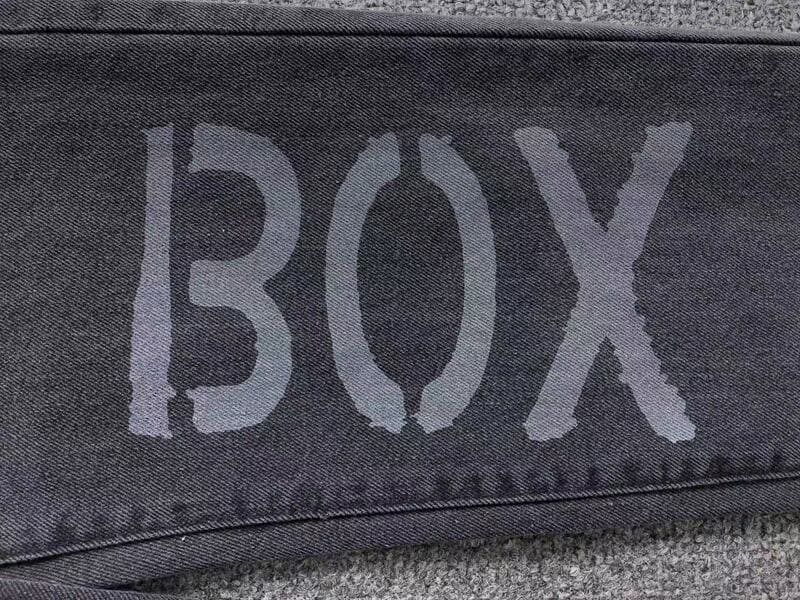 Chrome Hearts Purple Box Jeans