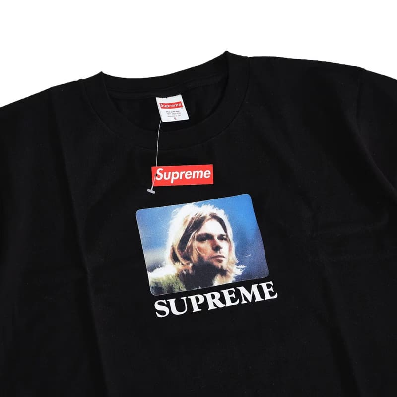 Supreme Kurt Cobain T-shirt