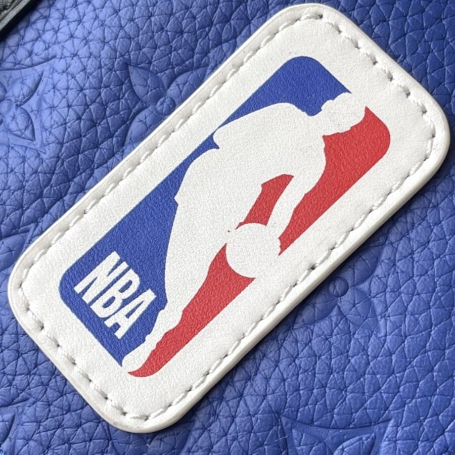 Louis Vuitton X NBA Christopher MM Blue Backpack