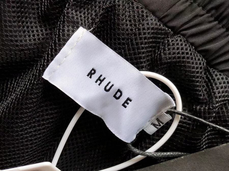 Rhude Yachting Shorts Red