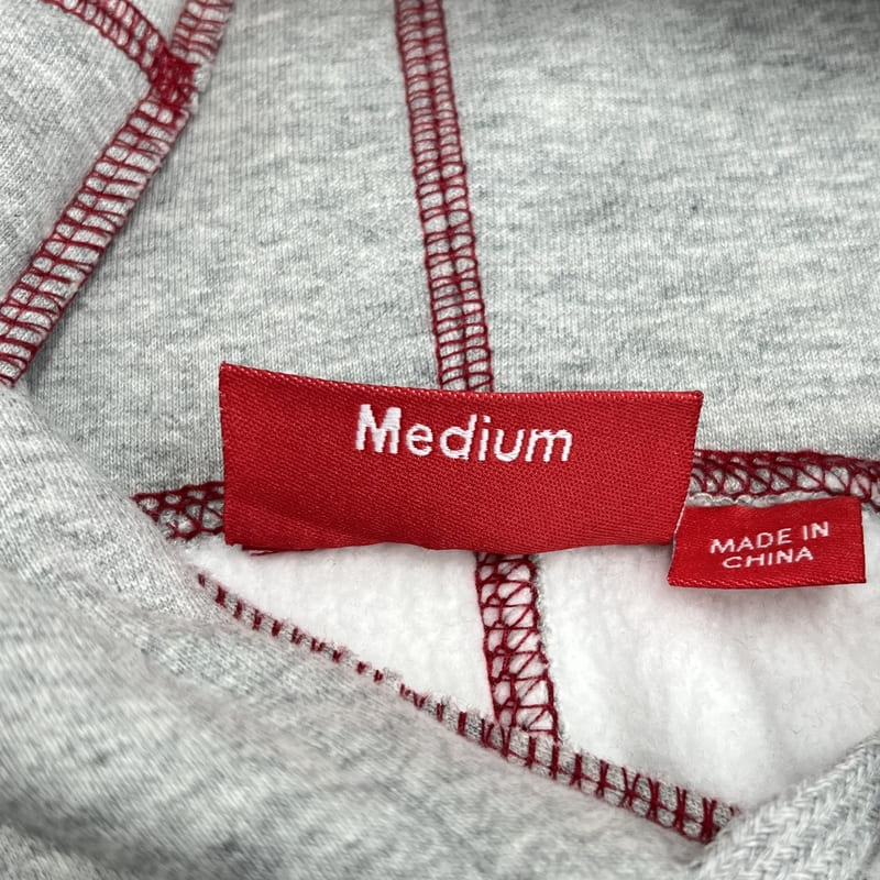 Supreme Coverstitch Hooded Set
